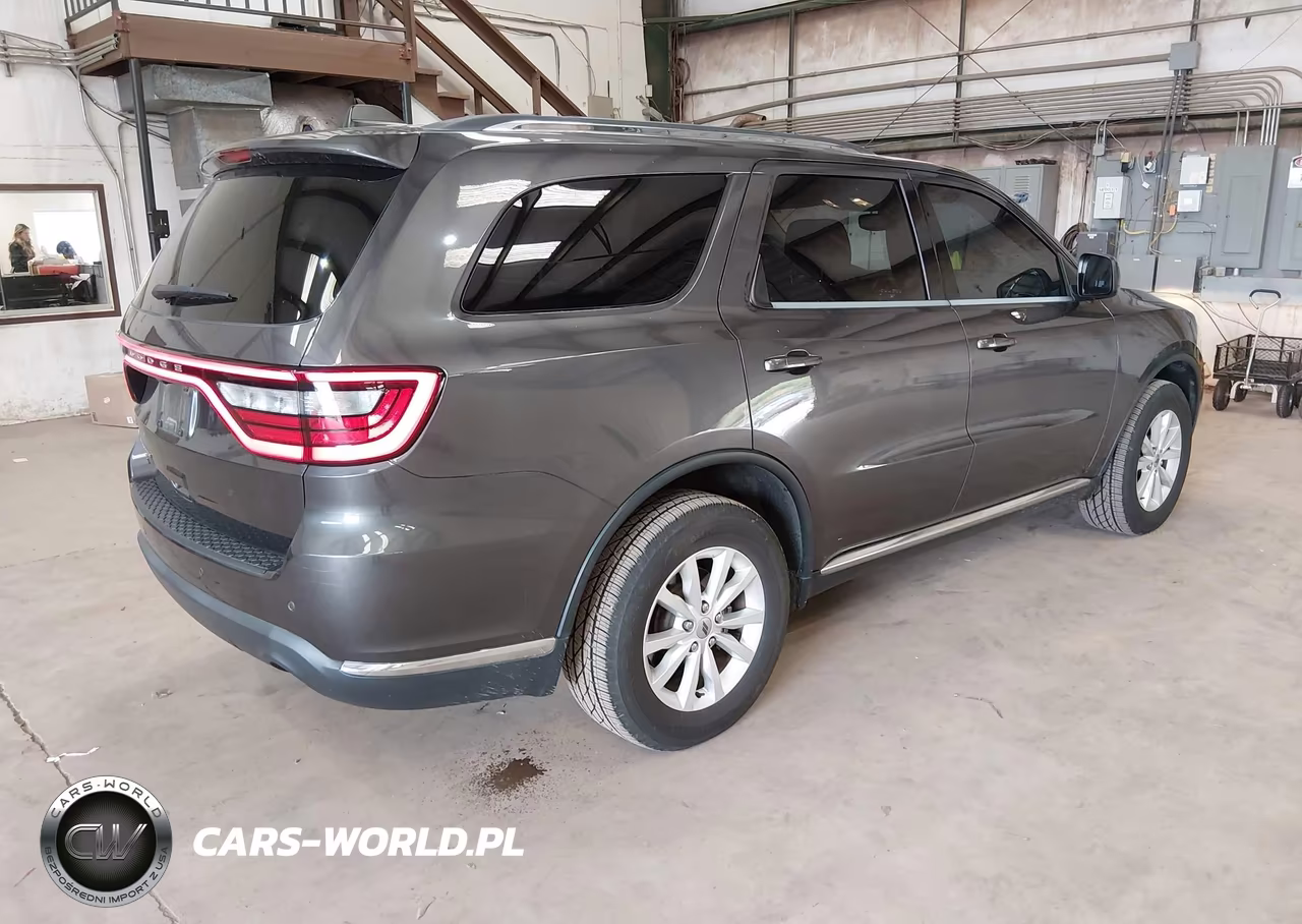 2019 Dodge Durango Sxt Awd VIN:1C4RDJAG2KC744438 - 4