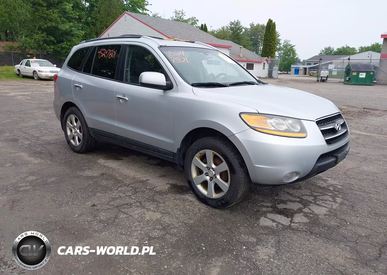 2009 Hyundai Santa Fe Limited – zdjęcie 1 z 15