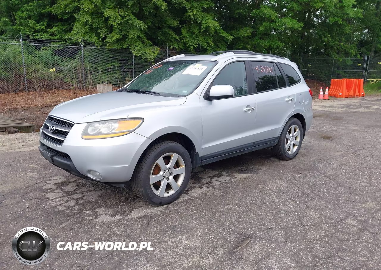 2009 Hyundai Santa Fe Limited VIN:5NMSH73EX9H276698 - 2