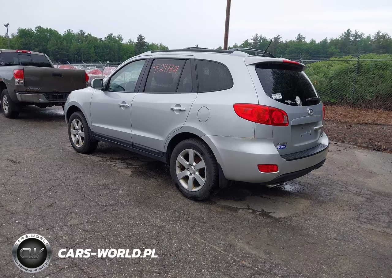 2009 Hyundai Santa Fe Limited VIN:5NMSH73EX9H276698 - 3