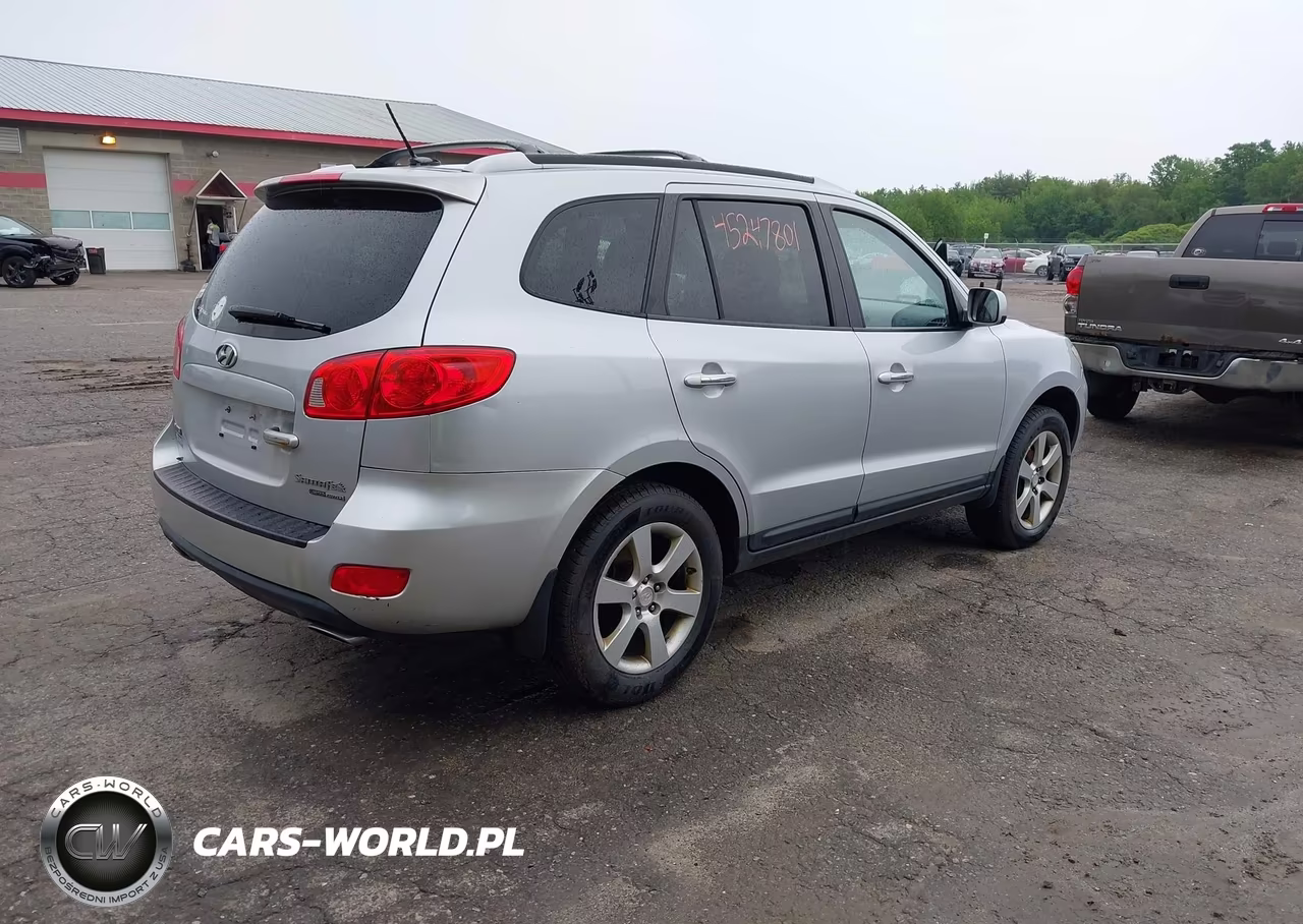 2009 Hyundai Santa Fe Limited VIN:5NMSH73EX9H276698 - 4