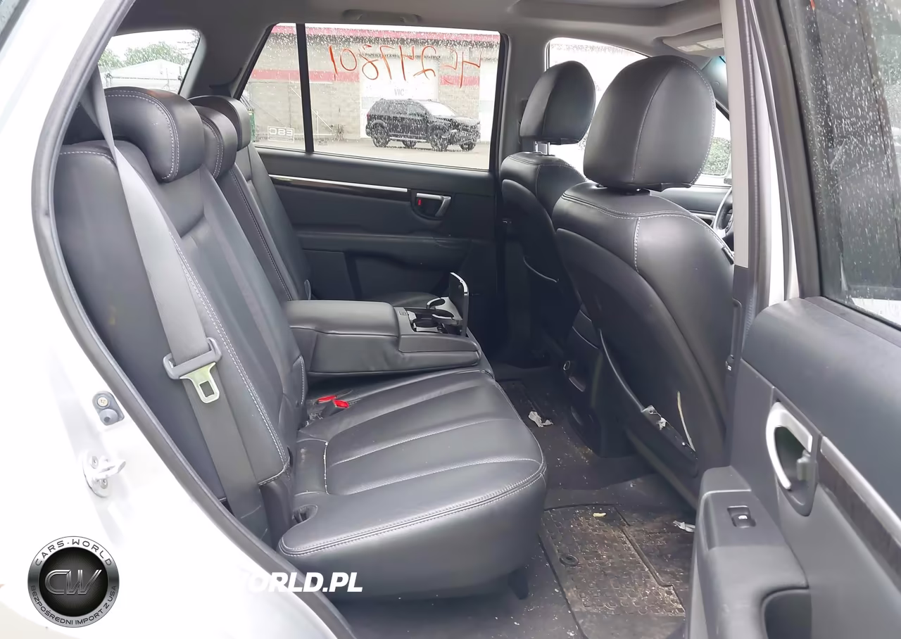 2009 Hyundai Santa Fe Limited VIN:5NMSH73EX9H276698 - 8