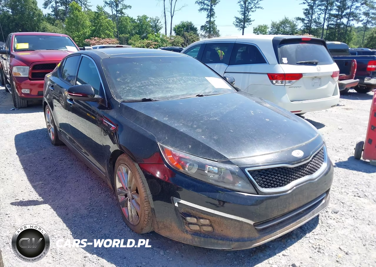 2014 Kia Optima Sxl Turbo