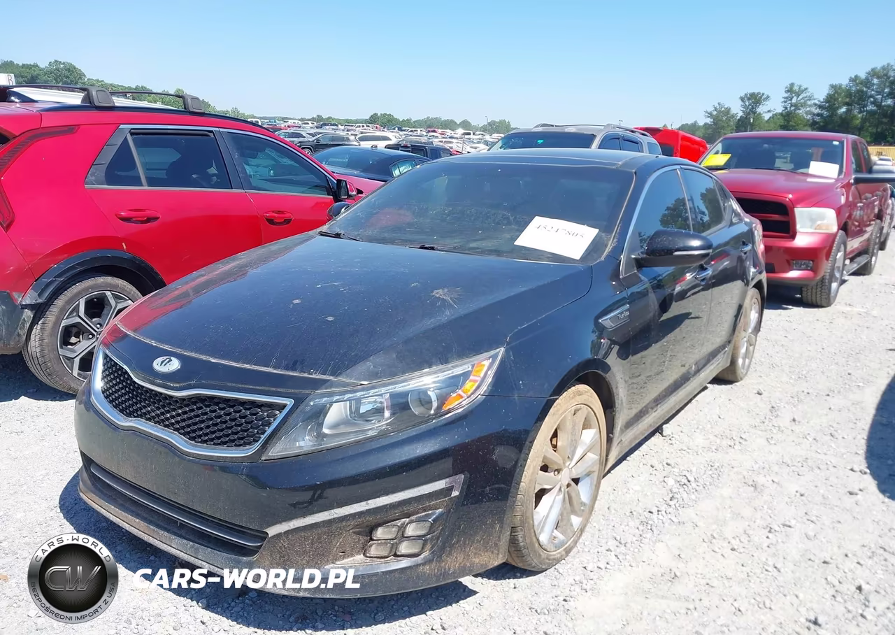 2014 Kia Optima Sxl Turbo VIN:5XXGR4A6XEG275489 - 2
