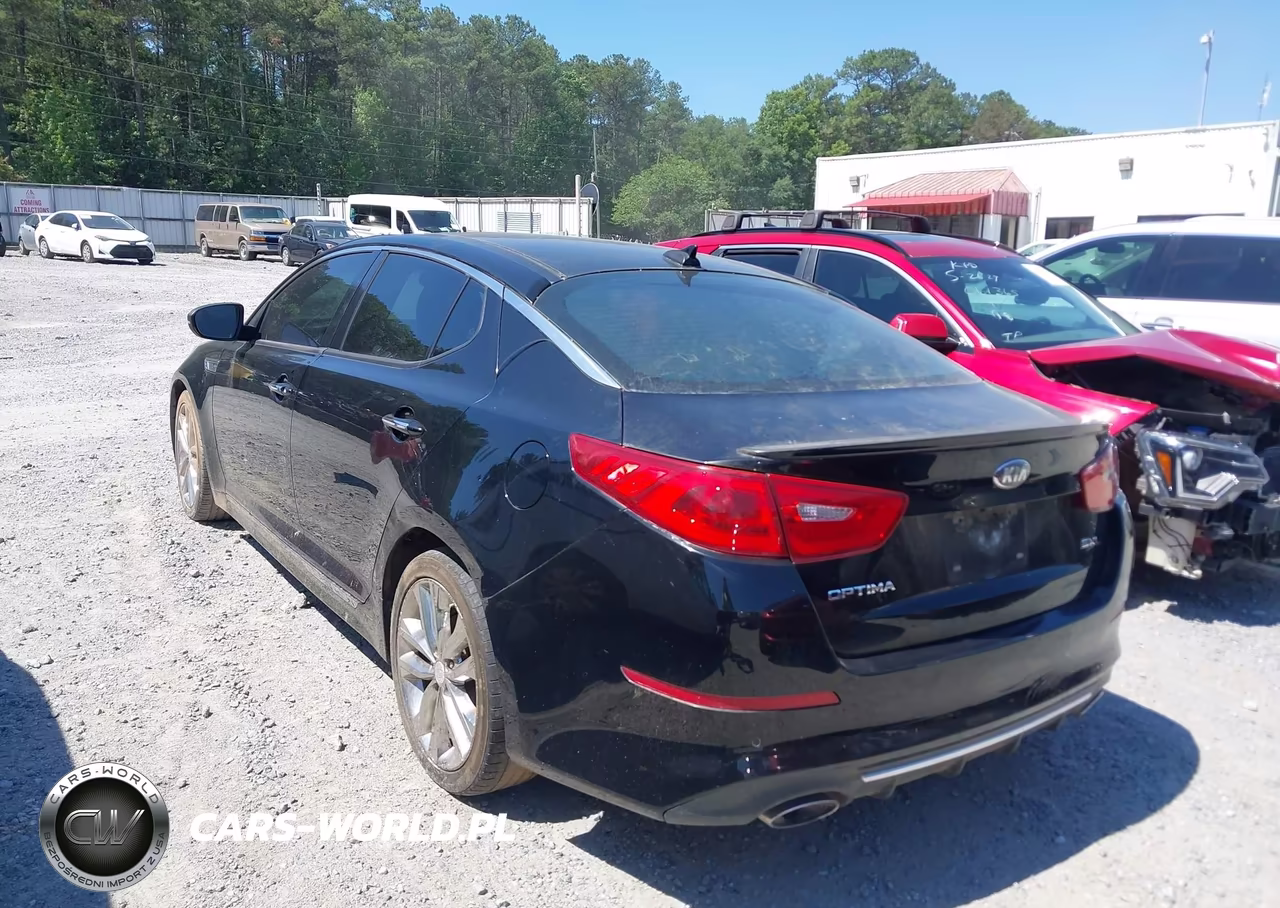 2014 Kia Optima Sxl Turbo VIN:5XXGR4A6XEG275489 - 3