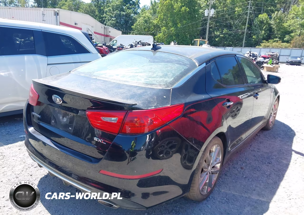 2014 Kia Optima Sxl Turbo VIN:5XXGR4A6XEG275489 - 4