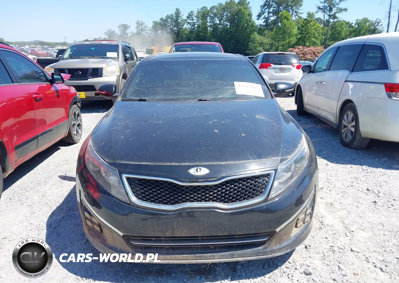 2014 Kia Optima Sxl Turbo VIN:5XXGR4A6XEG275489 - 6