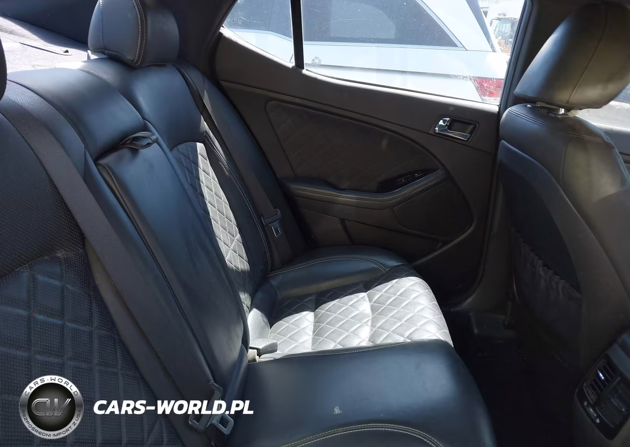 2014 Kia Optima Sxl Turbo VIN:5XXGR4A6XEG275489 - 8