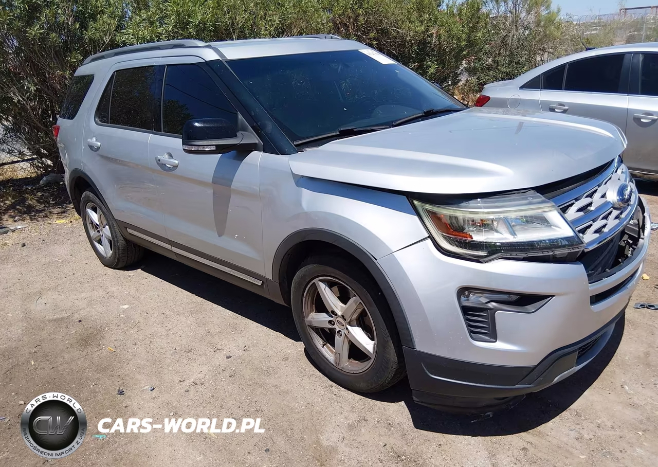 2019 Ford Explorer Xlt – zdjęcie 1 z 15