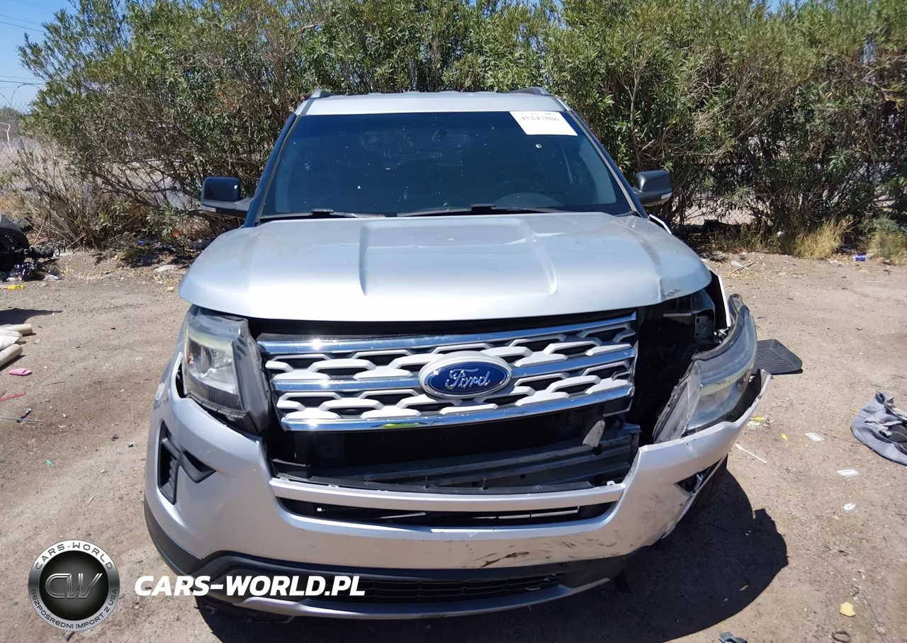 2019 Ford Explorer Xlt VIN:1FM5K7D83KGB39859 - 11