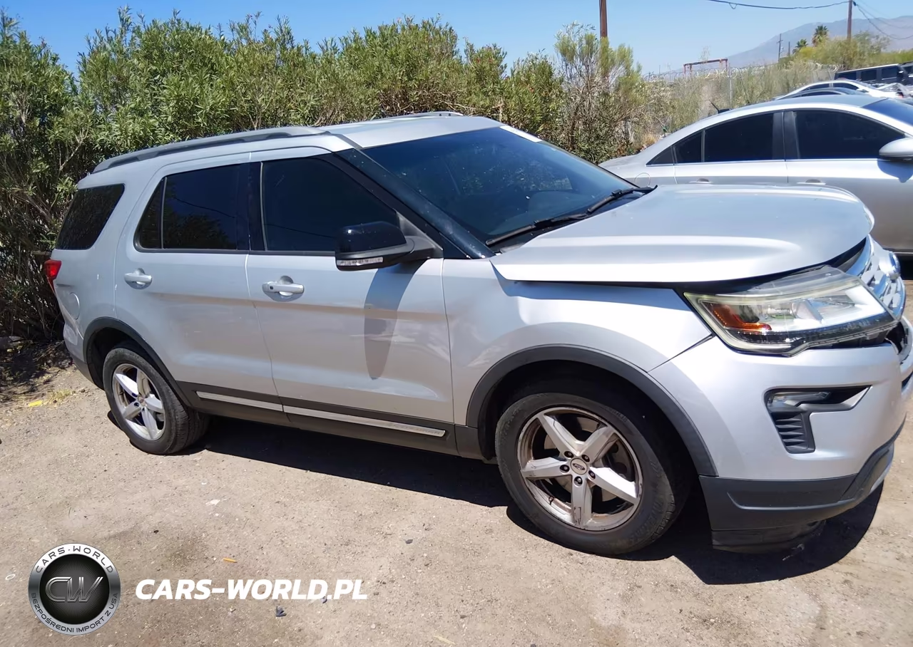 2019 Ford Explorer Xlt VIN:1FM5K7D83KGB39859 - 12