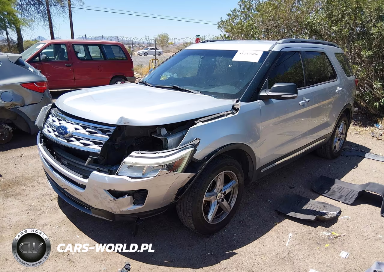 2019 Ford Explorer Xlt VIN:1FM5K7D83KGB39859 - 2