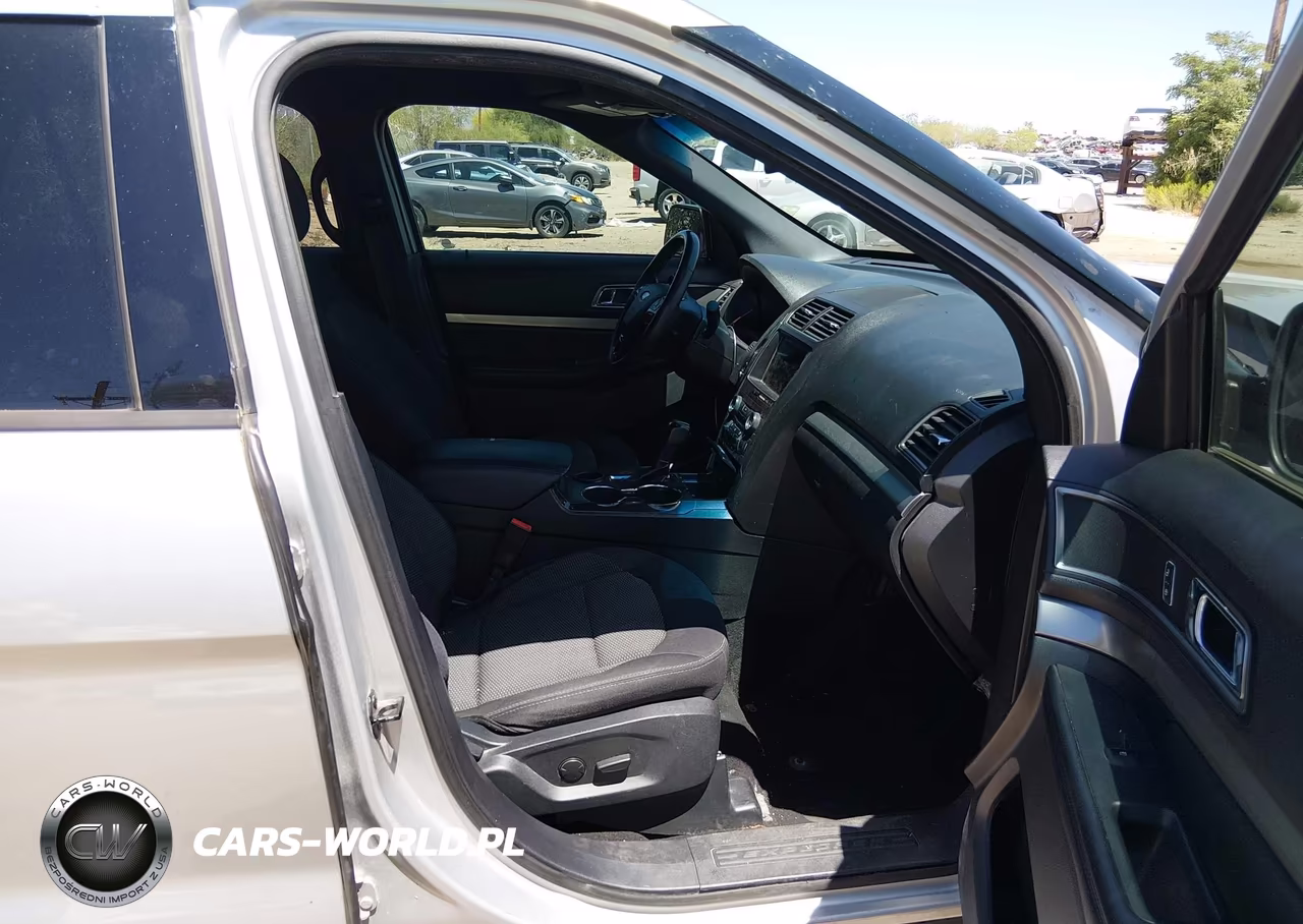 2019 Ford Explorer Xlt VIN:1FM5K7D83KGB39859 - 5