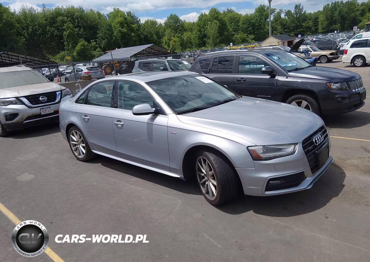 2016 Audi A4 2.0T Premium – zdjęcie 1 z 16