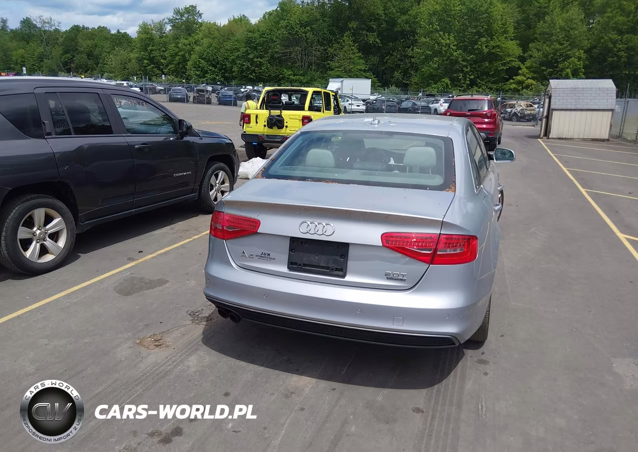 2016 Audi A4 2.0T Premium VIN:WAUFFAFL2GN008367 - 16