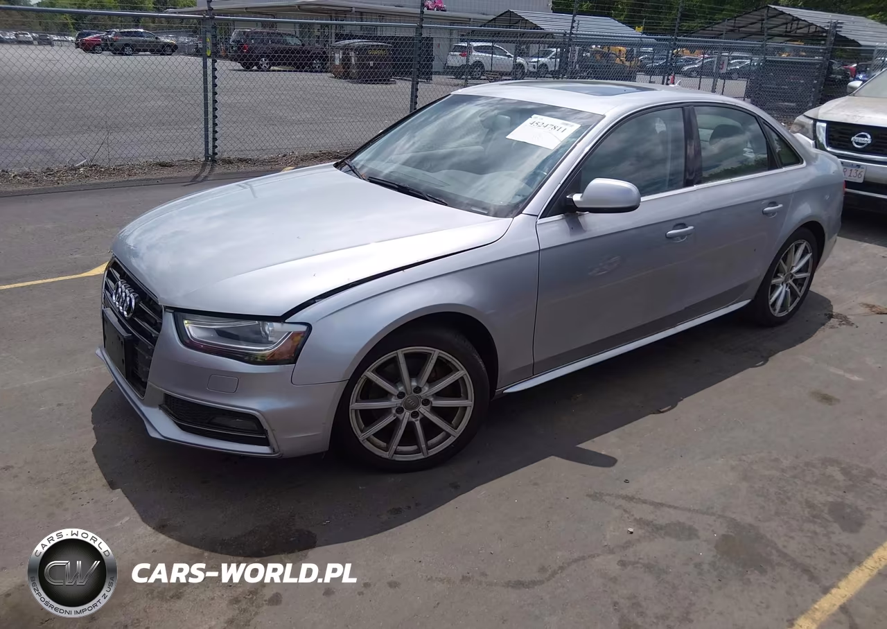 2016 Audi A4 2.0T Premium VIN:WAUFFAFL2GN008367 - 2
