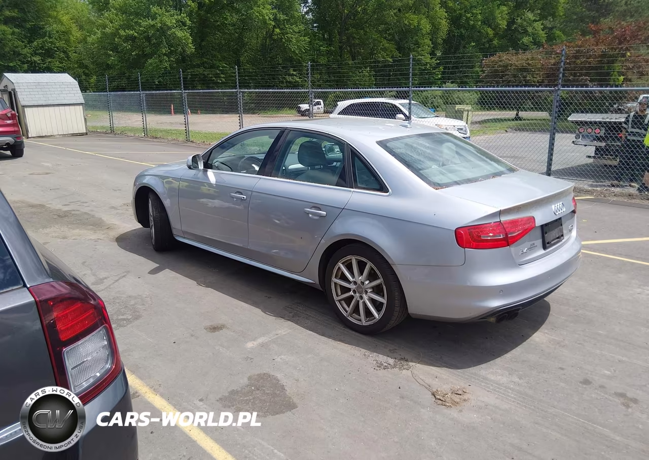 2016 Audi A4 2.0T Premium VIN:WAUFFAFL2GN008367 - 3