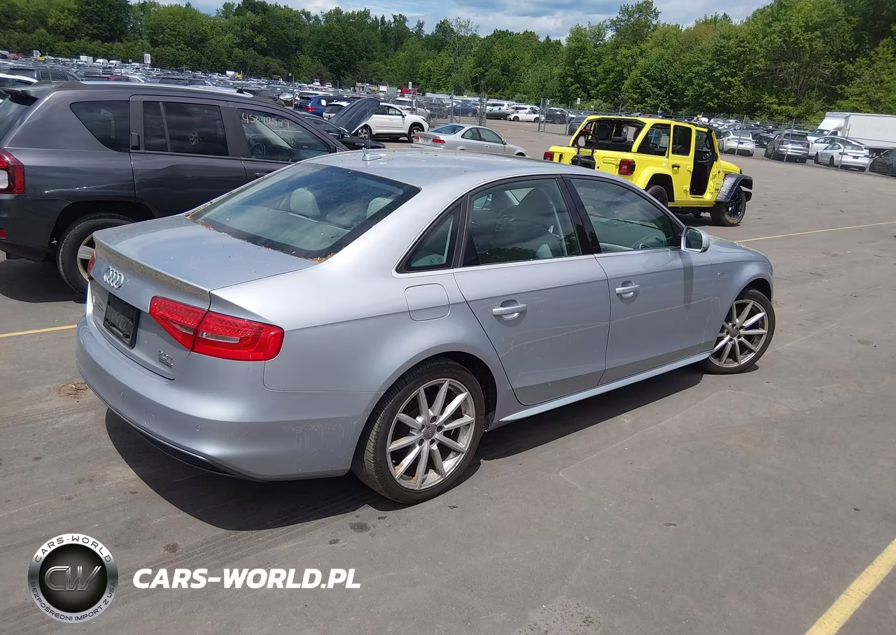 2016 Audi A4 2.0T Premium VIN:WAUFFAFL2GN008367 - 4