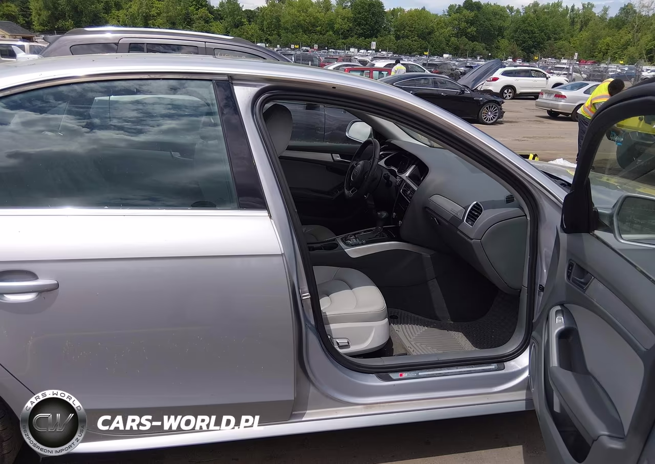 2016 Audi A4 2.0T Premium VIN:WAUFFAFL2GN008367 - 5