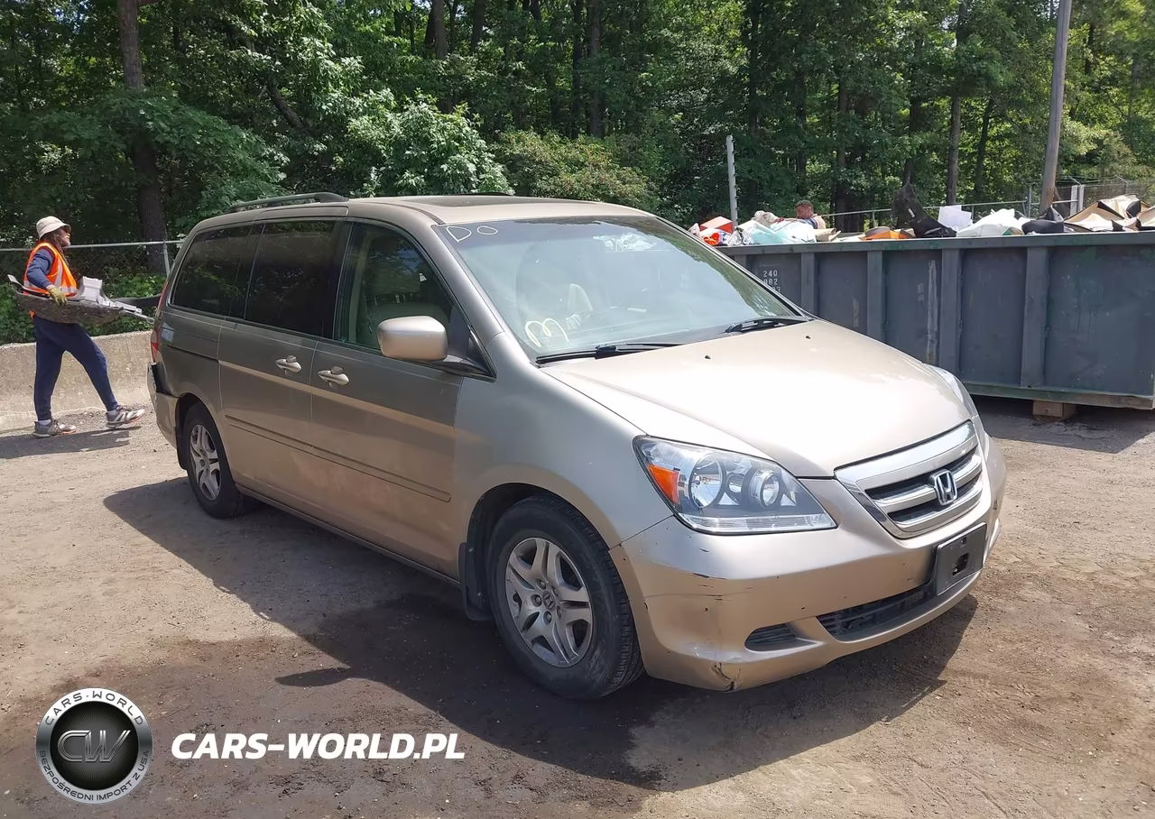 2007 Honda Odyssey Ex-L