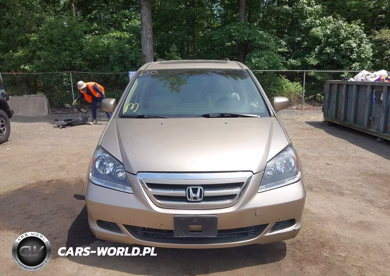 2007 Honda Odyssey Ex-L VIN:5FNRL38777B136638 - 12