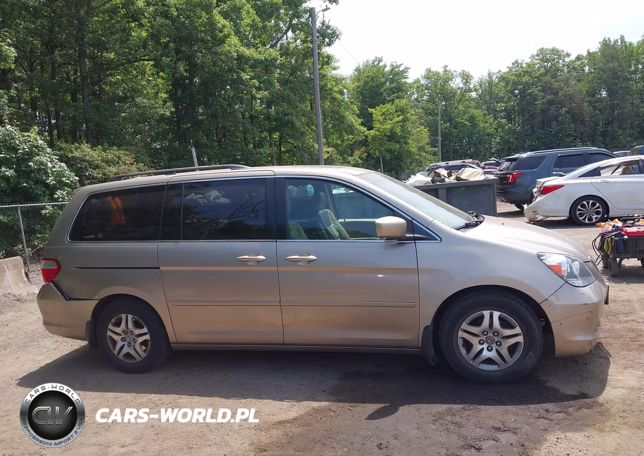 2007 Honda Odyssey Ex-L VIN:5FNRL38777B136638 - 13