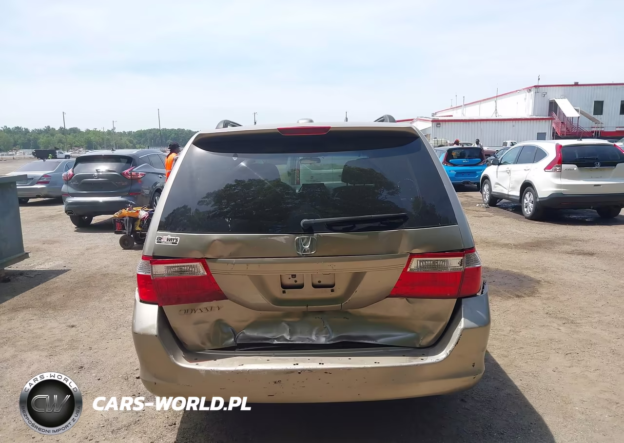2007 Honda Odyssey Ex-L VIN:5FNRL38777B136638 - 16