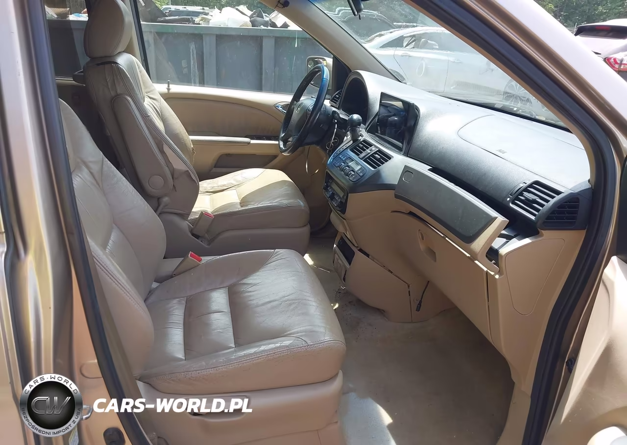 2007 Honda Odyssey Ex-L VIN:5FNRL38777B136638 - 5