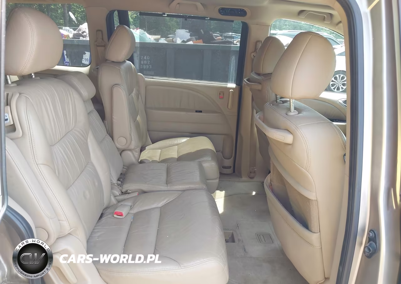 2007 Honda Odyssey Ex-L VIN:5FNRL38777B136638 - 8
