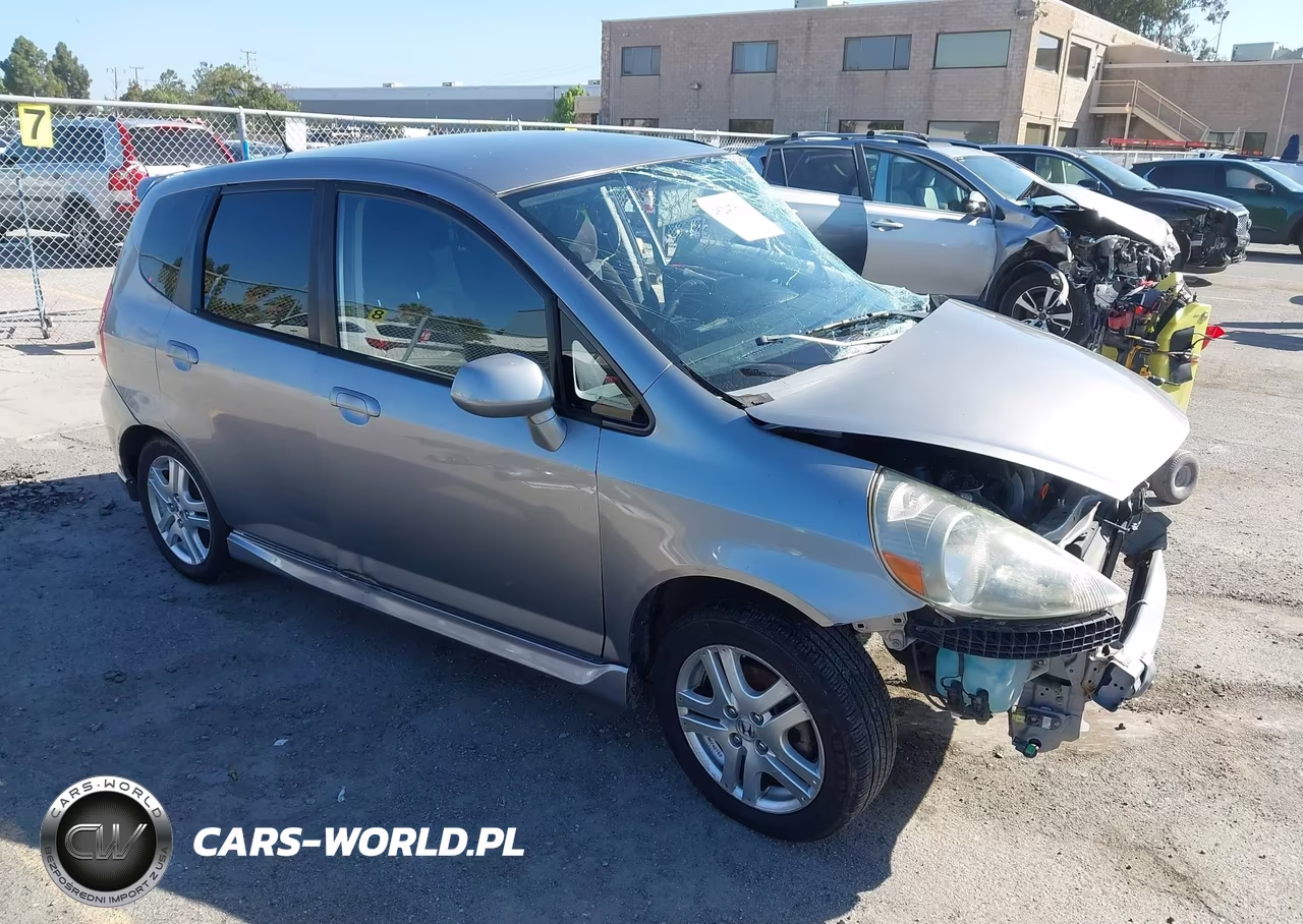 2007 Honda Fit Sport