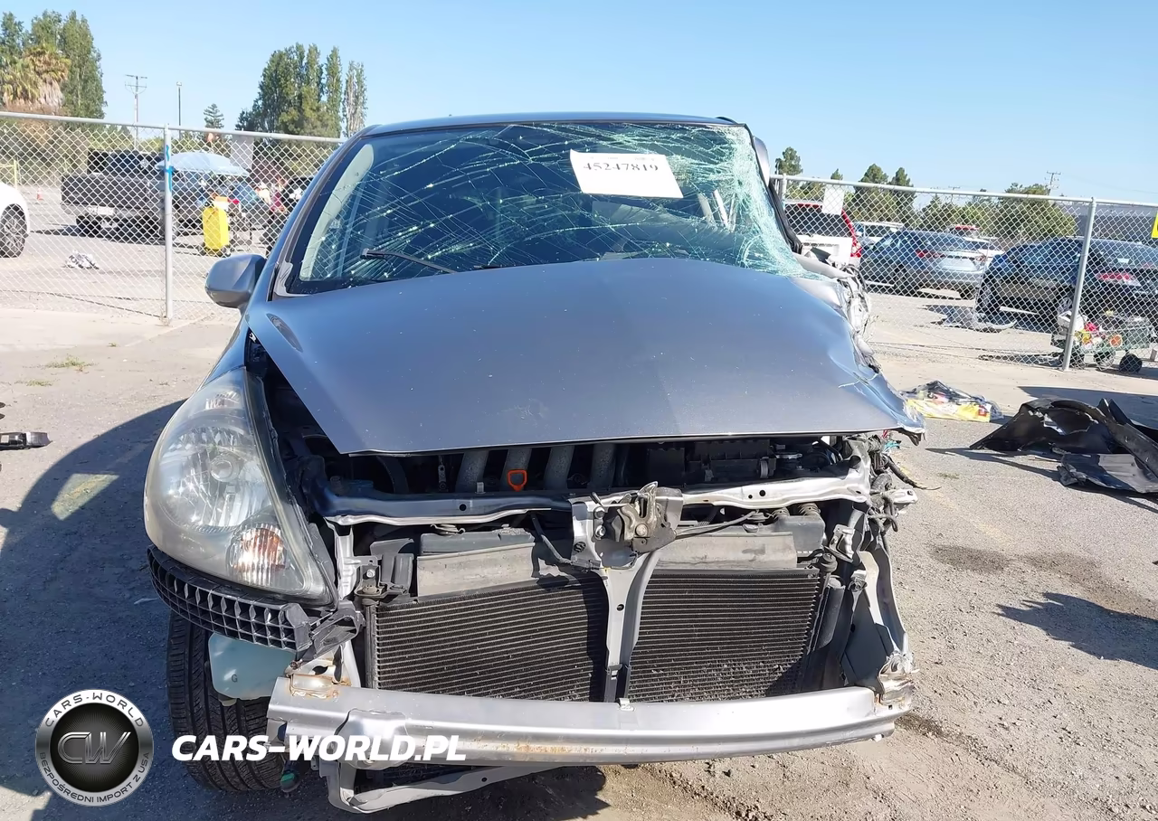 2007 Honda Fit Sport VIN:JHMGD37647S004371 - 13