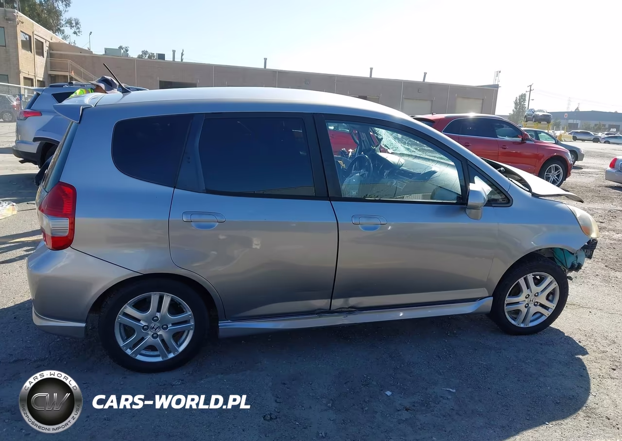 2007 Honda Fit Sport VIN:JHMGD37647S004371 - 14