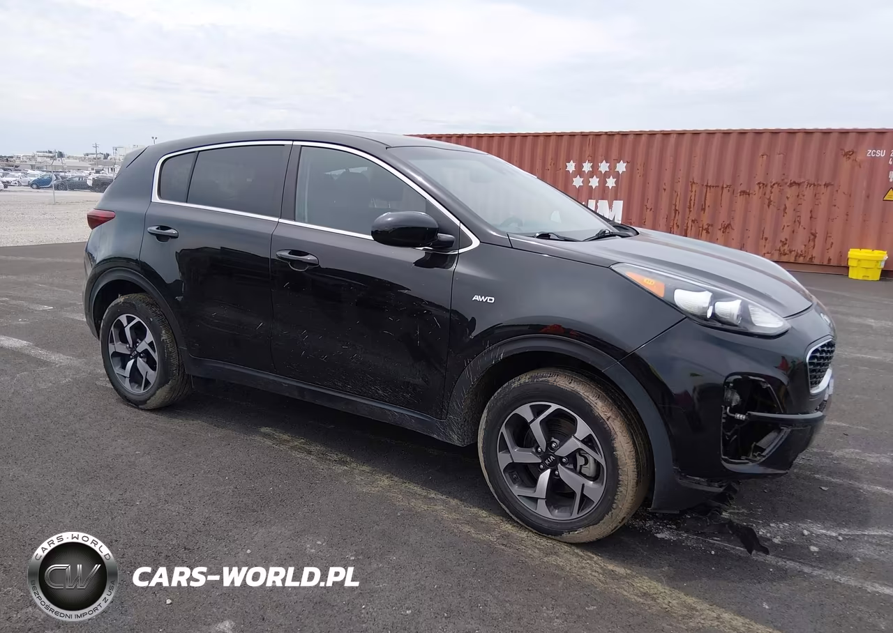 2021 Kia Sportage Lx