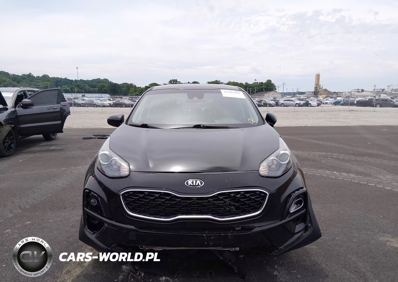 2021 Kia Sportage Lx VIN:KNDPMCAC7M7933386 - 12