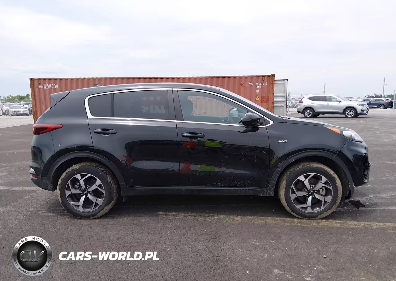 2021 Kia Sportage Lx VIN:KNDPMCAC7M7933386 - 13
