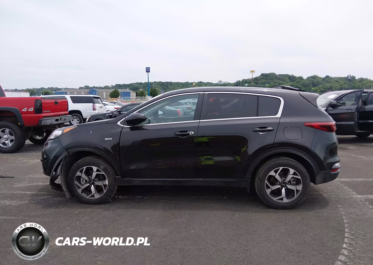2021 Kia Sportage Lx VIN:KNDPMCAC7M7933386 - 14