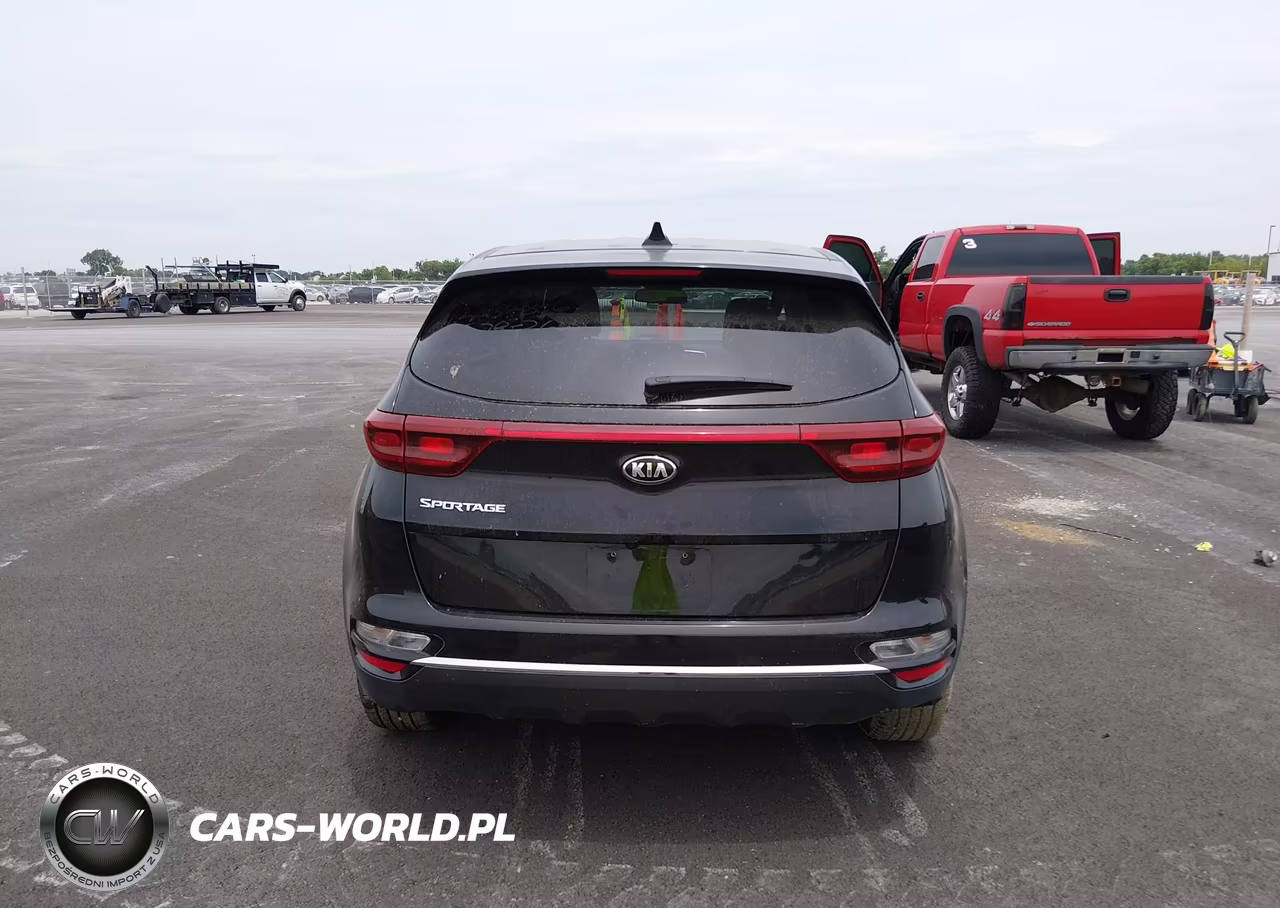 2021 Kia Sportage Lx VIN:KNDPMCAC7M7933386 - 16
