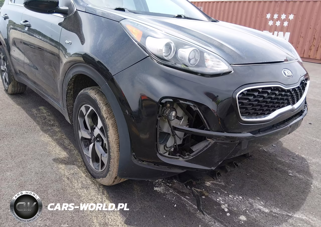 2021 Kia Sportage Lx VIN:KNDPMCAC7M7933386 - 17