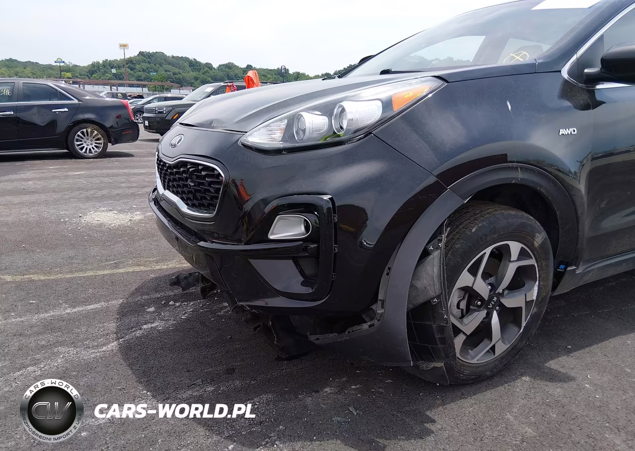 2021 Kia Sportage Lx VIN:KNDPMCAC7M7933386 - 18