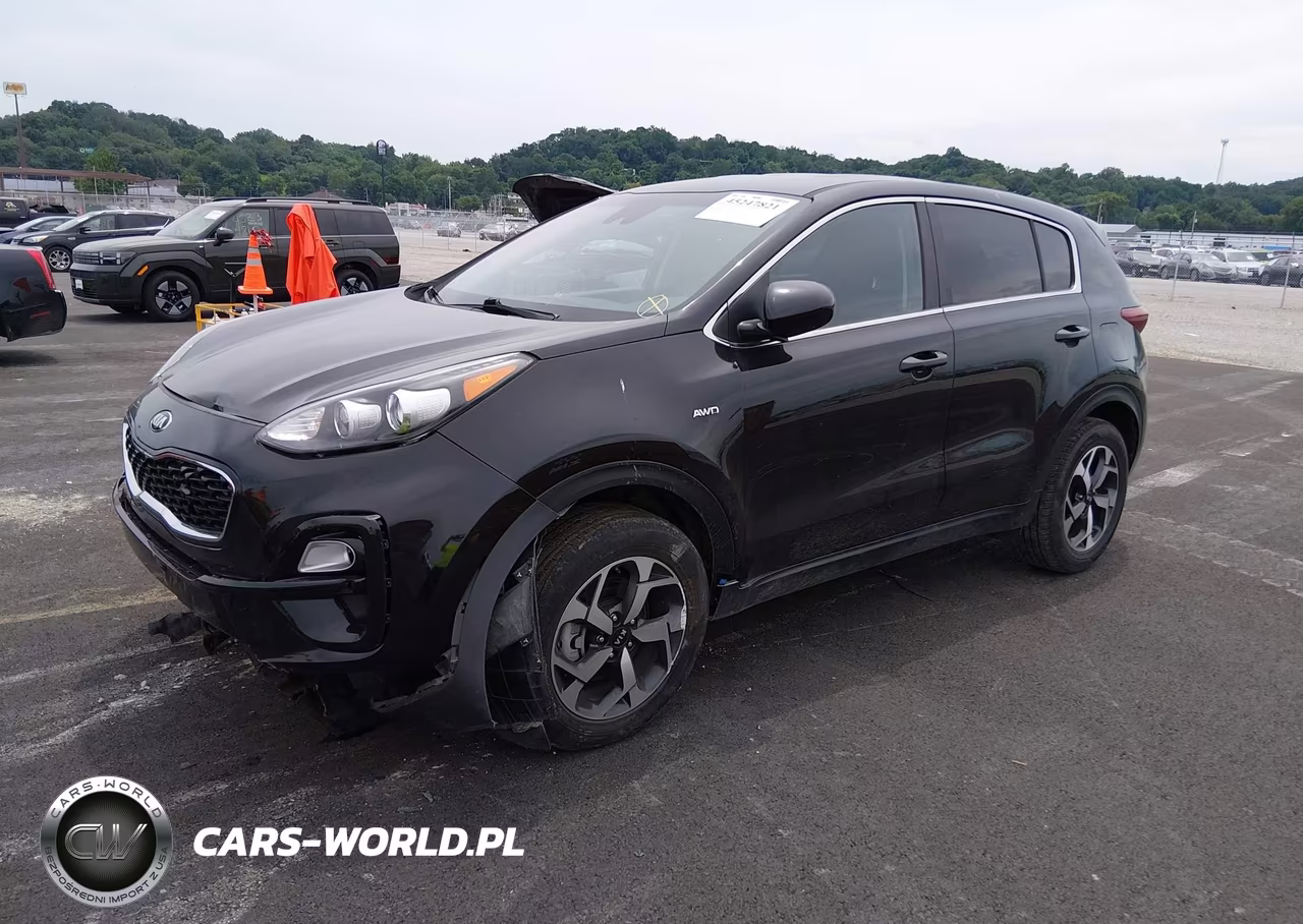 2021 Kia Sportage Lx VIN:KNDPMCAC7M7933386 - 2