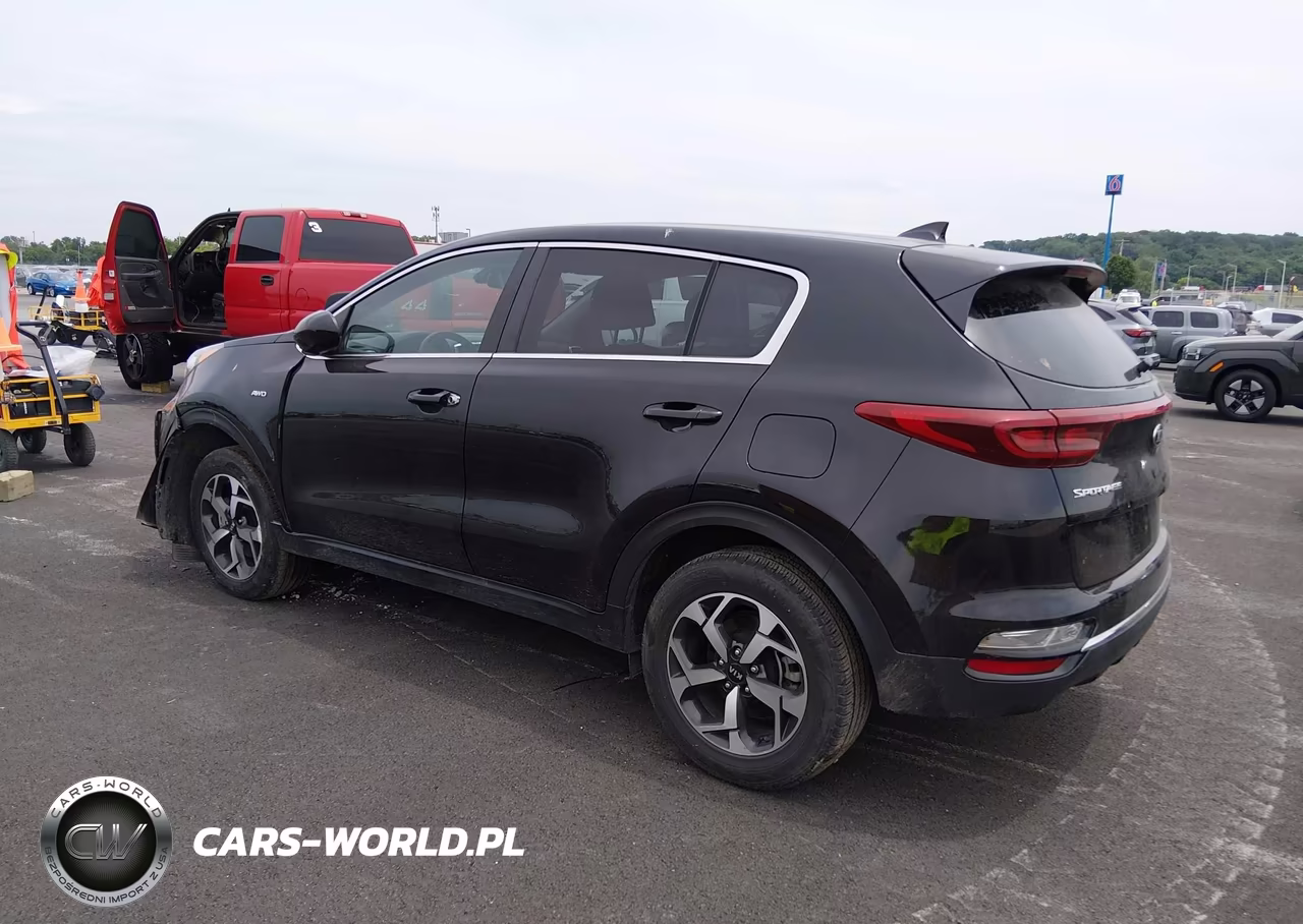 2021 Kia Sportage Lx VIN:KNDPMCAC7M7933386 - 3