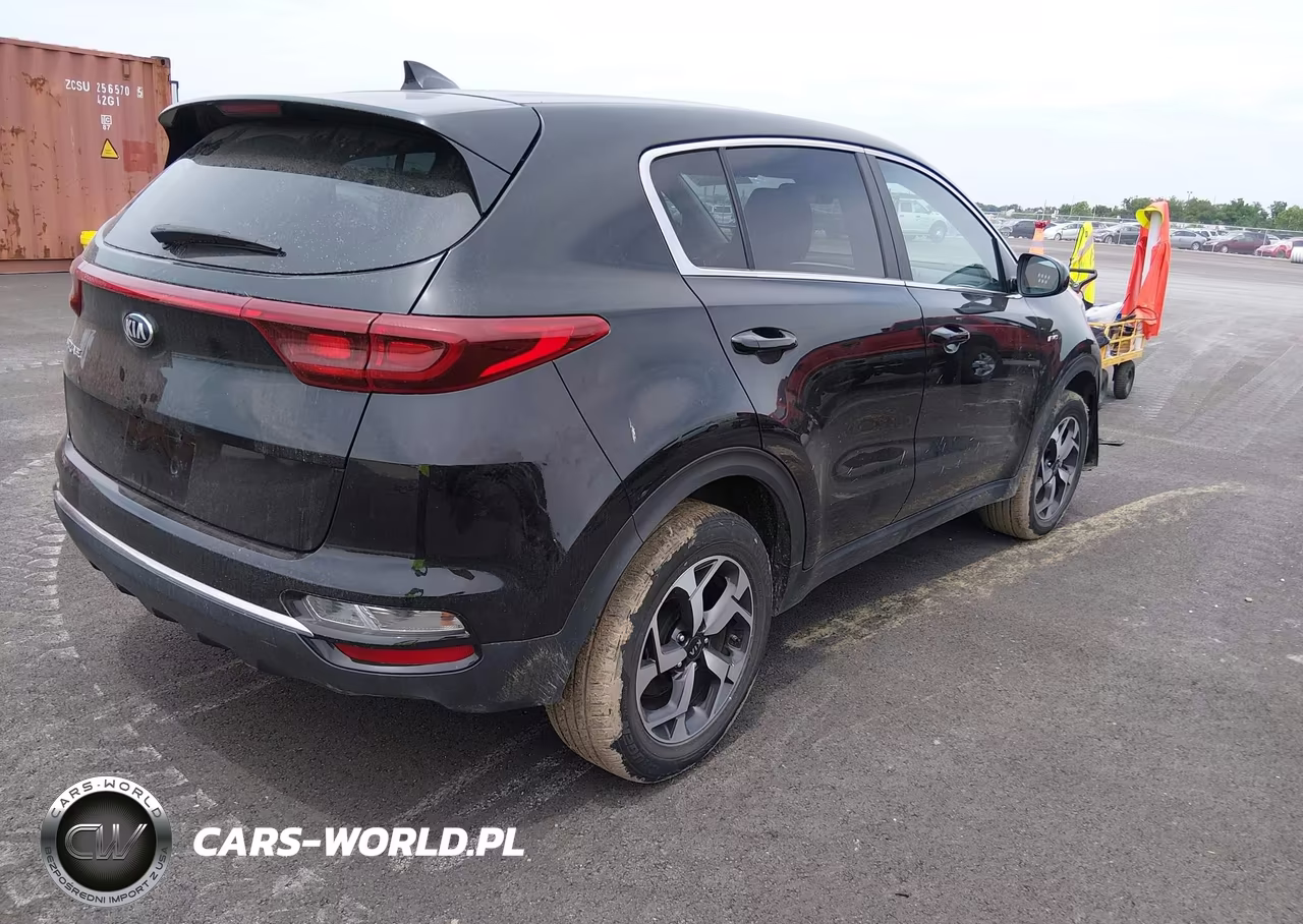 2021 Kia Sportage Lx VIN:KNDPMCAC7M7933386 - 4