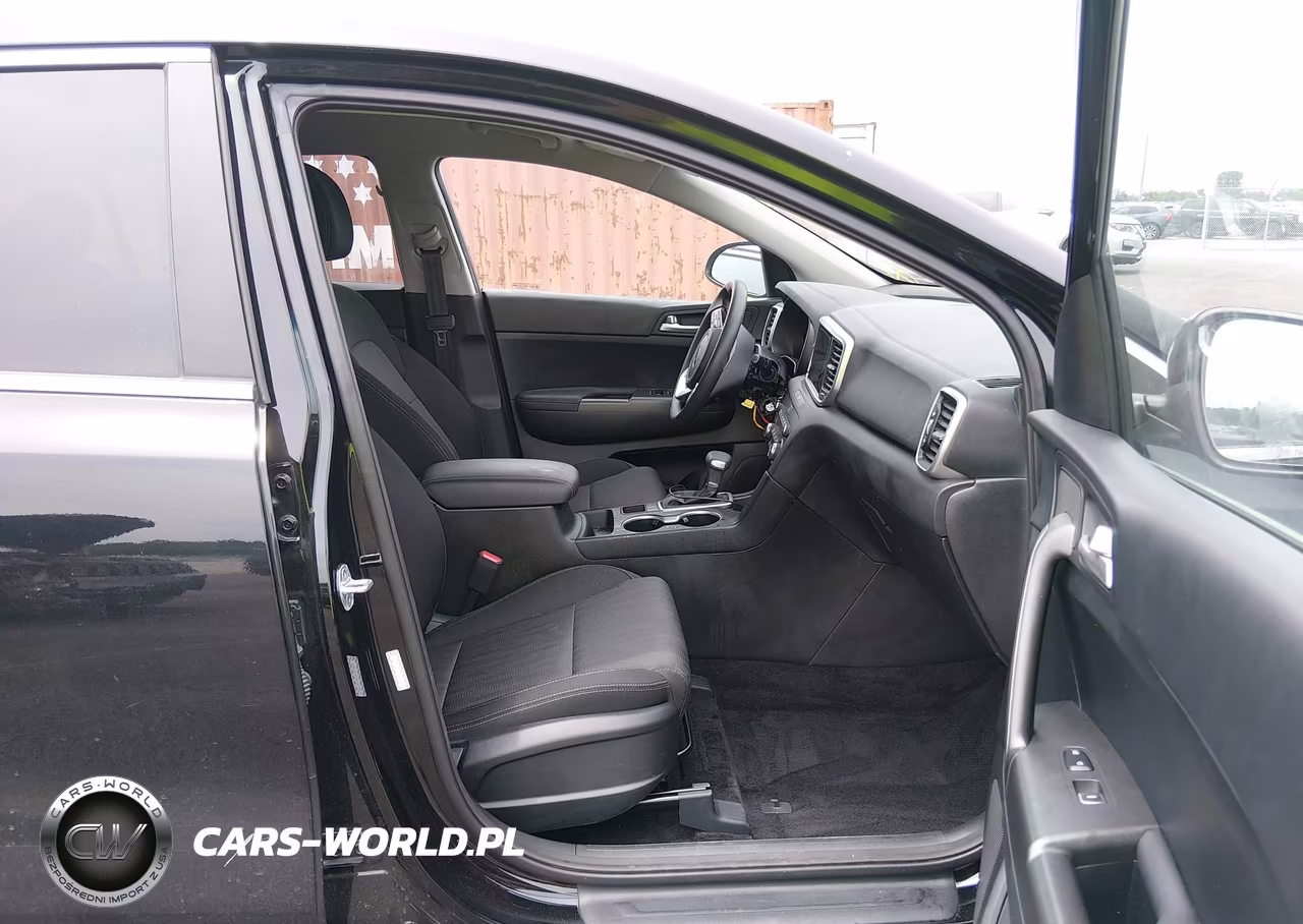 2021 Kia Sportage Lx VIN:KNDPMCAC7M7933386 - 5