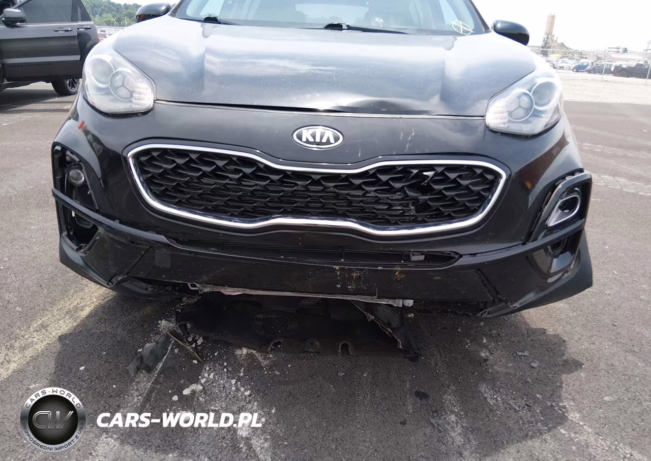 2021 Kia Sportage Lx VIN:KNDPMCAC7M7933386 - 6
