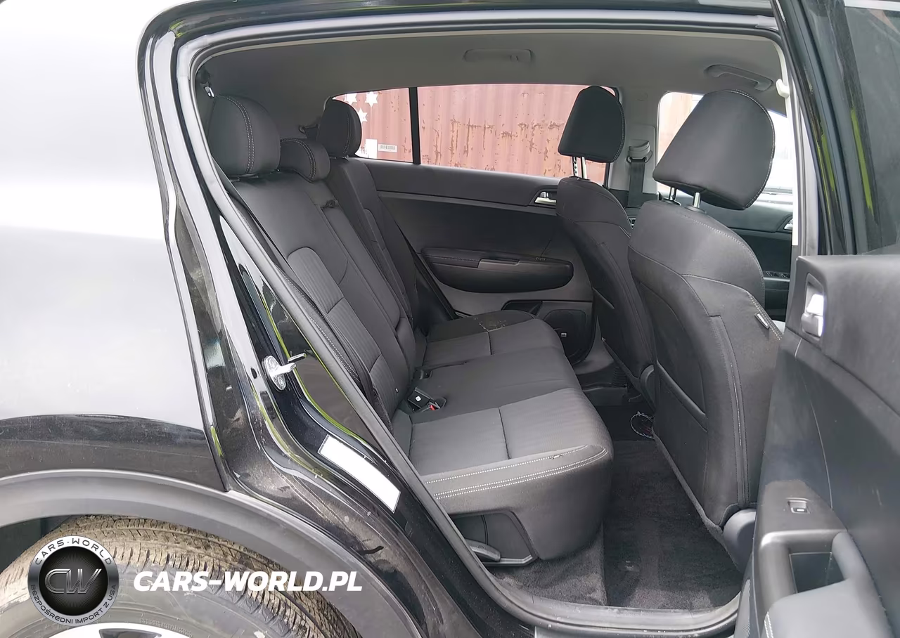 2021 Kia Sportage Lx VIN:KNDPMCAC7M7933386 - 8