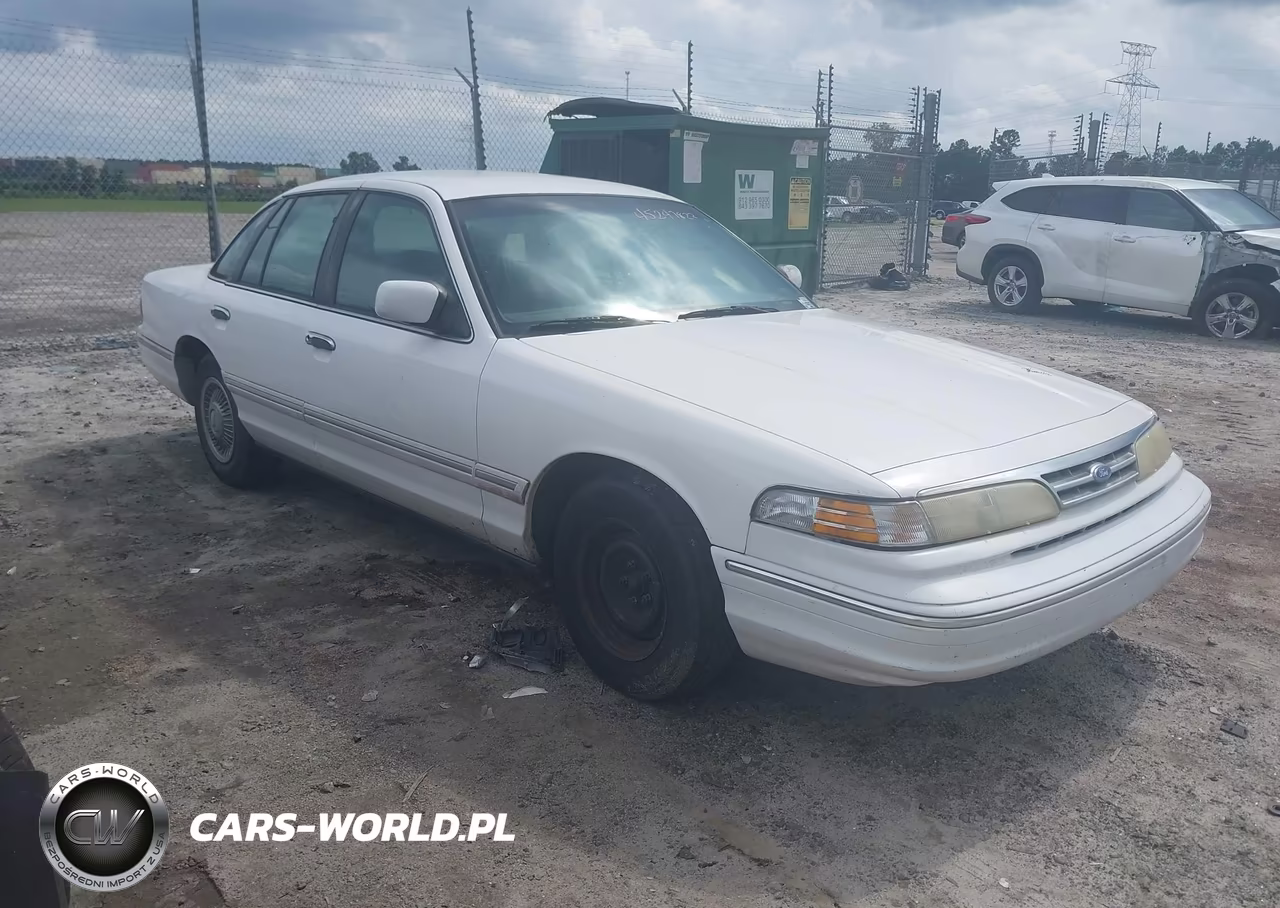 1997 Ford Crown Victoria