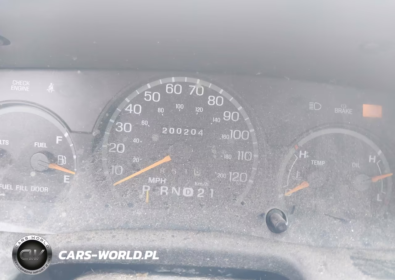 1997 Ford Crown Victoria VIN:2FALP73W0VX232601 - 15