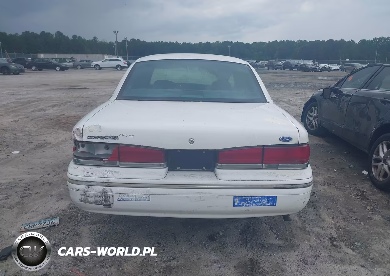 1997 Ford Crown Victoria VIN:2FALP73W0VX232601 - 16