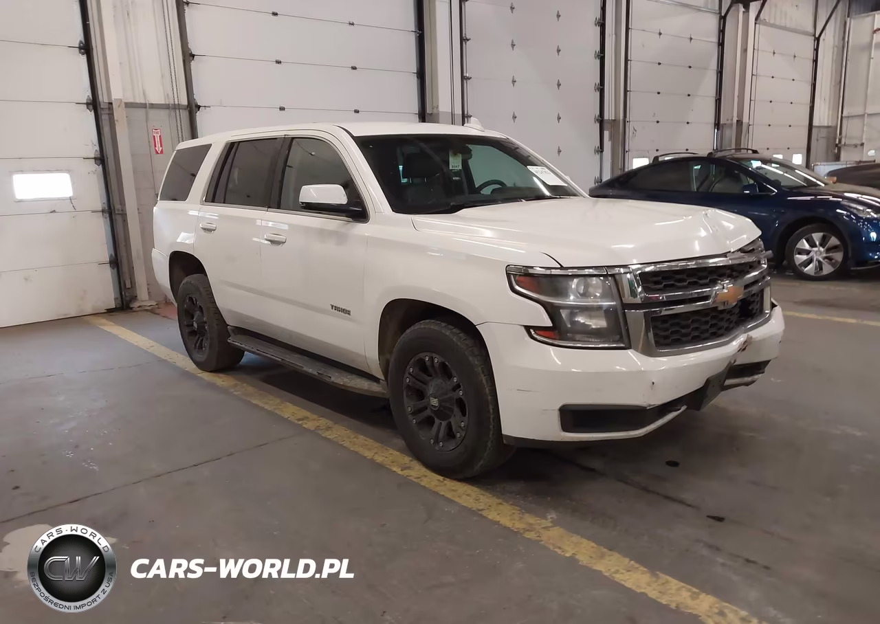2015 Chevrolet Tahoe Commercial Fleet