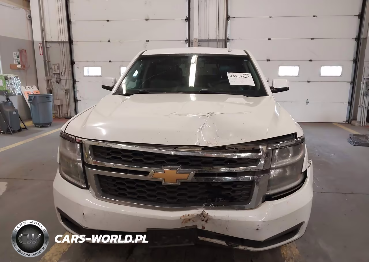 2015 Chevrolet Tahoe Commercial Fleet VIN:1GNSK3EC5FR685891 - 12